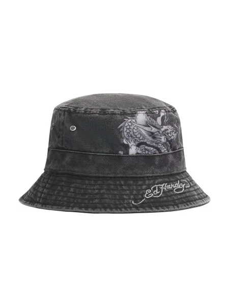 Kepurė Ed Hardy pilka