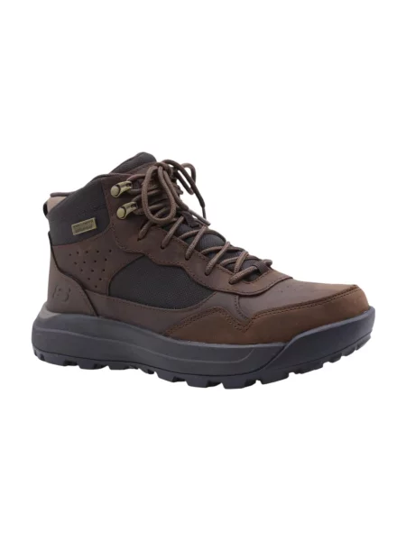Botki Skechers brązowe