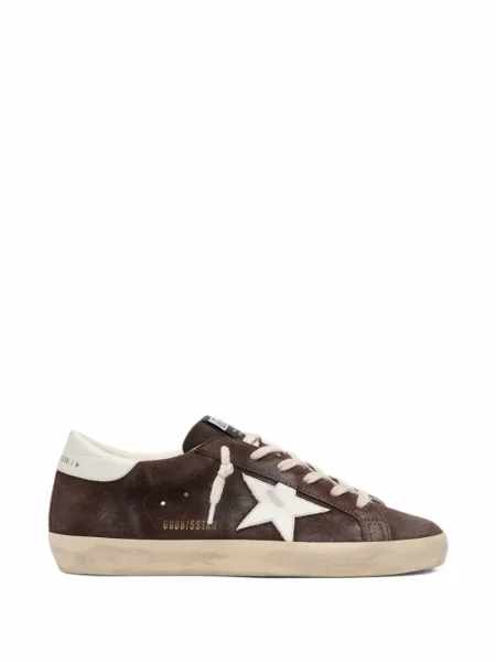 Sneakersy Golden Goose zamszowe białe
