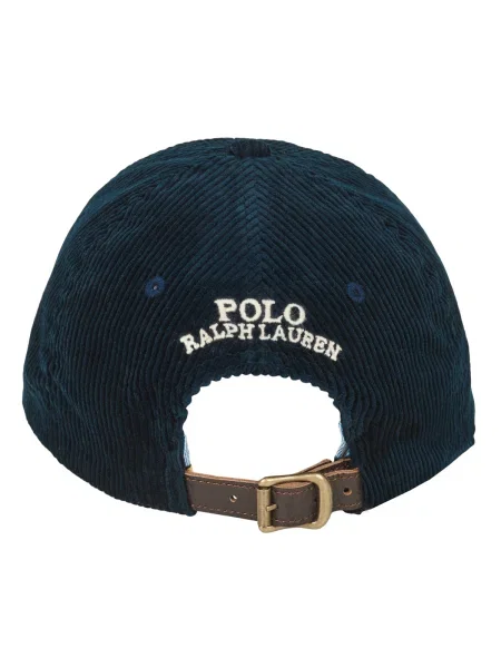 Șapcă Polo Ralph Lauren de catifea negru