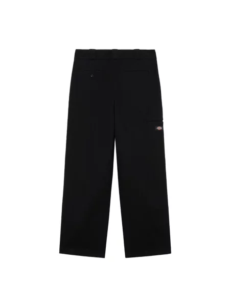 Dickies Spodnie Kobieta Luźne Spodnie Robocze czarny