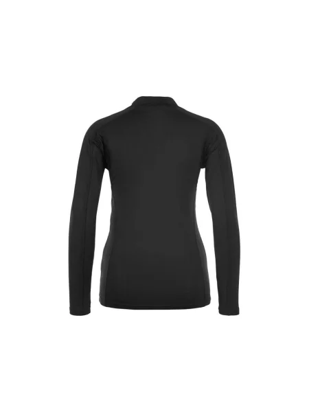Tricou mânecă lungă Peak Mountain negru