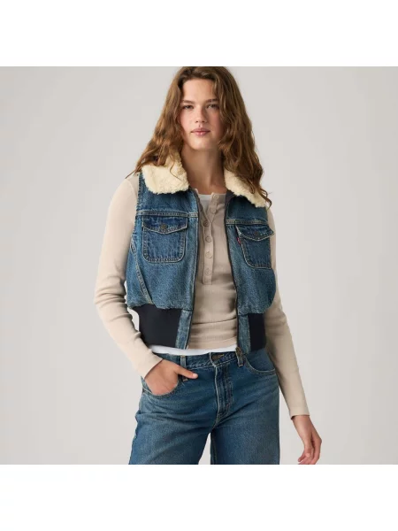 Vestă Levi's® albastru