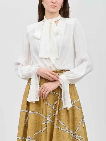 Боді Elisabetta Franchi біле