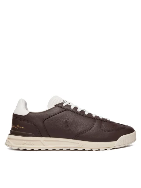 Sneakersy Polo Ralph Lauren Calzado hnedá