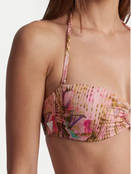 Guess Bikini felső rózsaszín