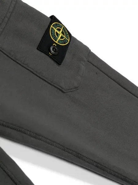 Spodnie dziecięce Stone Island szare