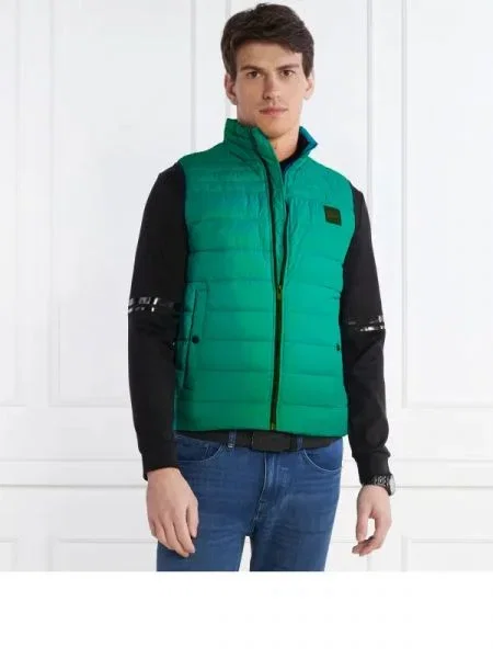 BOSS ORANGE Vestă Odeno portocaliu