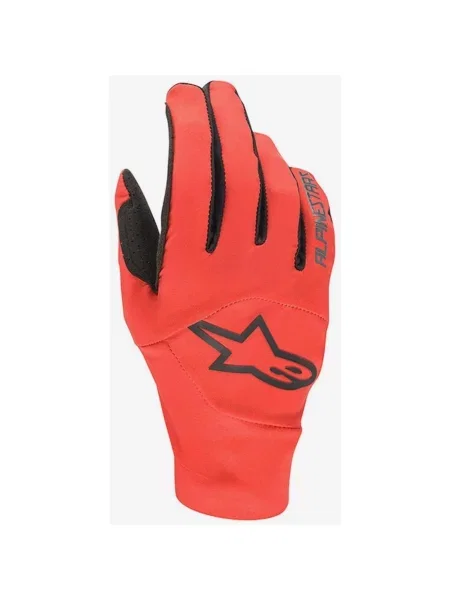 Długie rękawiczki Alpinestars Drop S czerwone