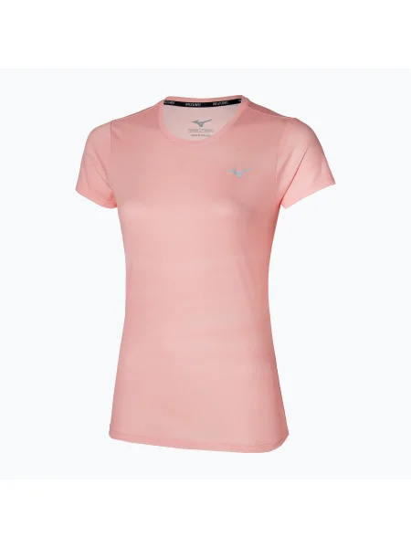 Tricou de alergat pentru femei Mizuno Core Graphic Tee apricot blush