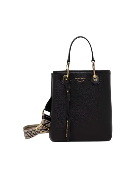 Torebka Emporio Armani skórzana czarna