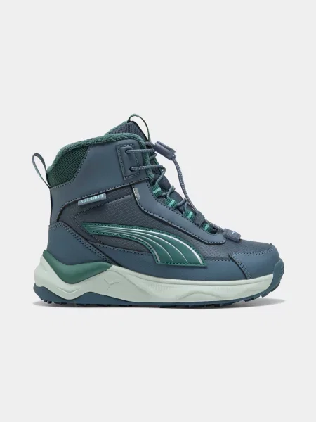 Детские ботинки Puma синие