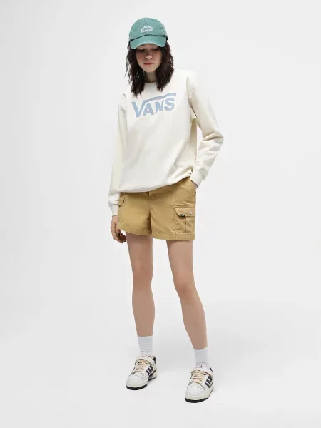 Классический свитшот Vans белый