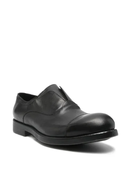 Pantofi loafer Leqarant din piele negru