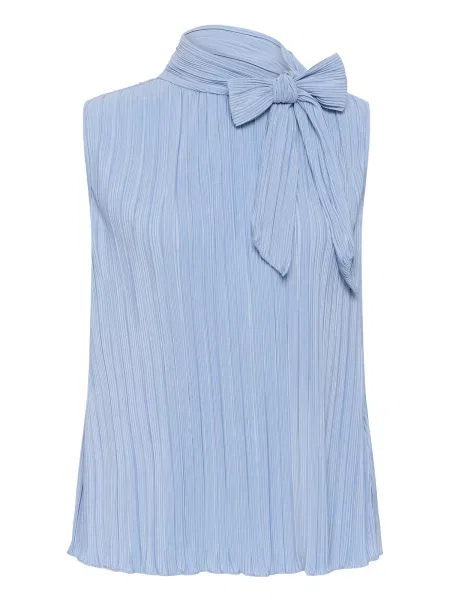 SAINT TROPEZ Blúz égkék