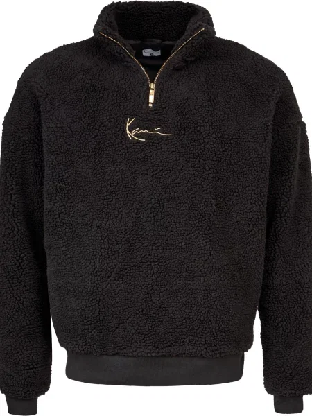 Karl Kani Pulover auriu negru