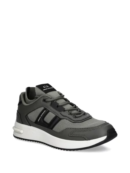 Sneakerși Armani Exchange gri