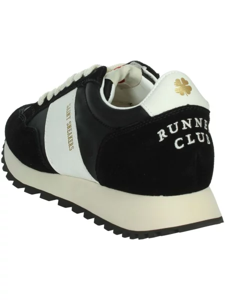 Členkové topánky Saint Sneakers čierna