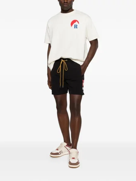 Pantaloni scurți Rhude negru