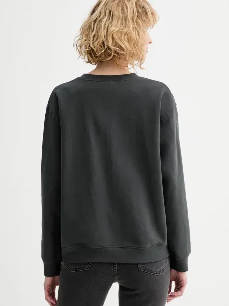 Mikina Levi's GR EVERYDAY CREW šedá