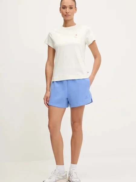 Шорти adidas All SZN однотонні висока посадка