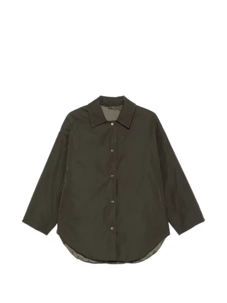 Pocnitură palton Max Mara cu autograf verde