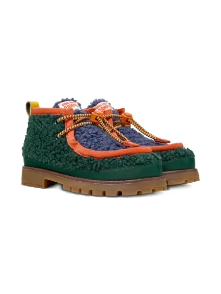 Buty do kostki dziecięce Camper zielone
