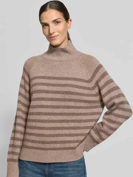 Sweter z półgolfem o kroju regular fit z mieszanki wełny z dodatkiem kaszmiru Tommy Hilfiger