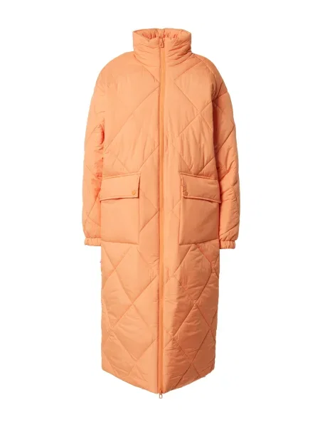 EDITED Palton de primăvară-toamnă Tine' portocaliu