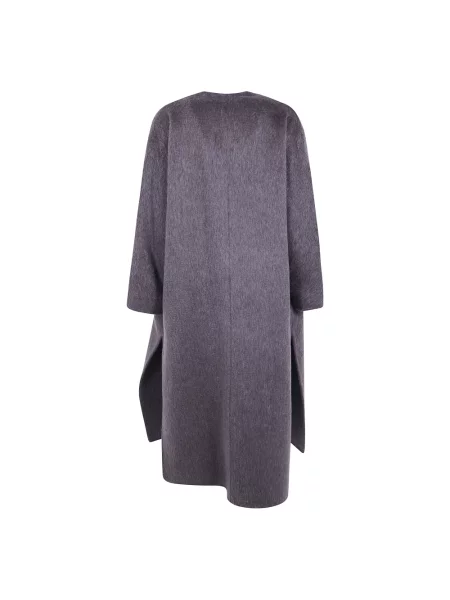 Płaszcz Max Mara wełniany szary