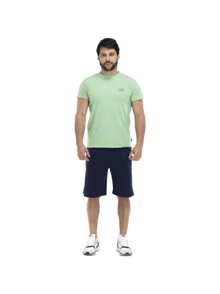 Scurt tricou Leone 1947 cu mâneci scurte verde