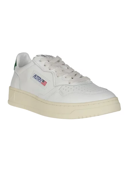Sneakersy Autry skórzane białe