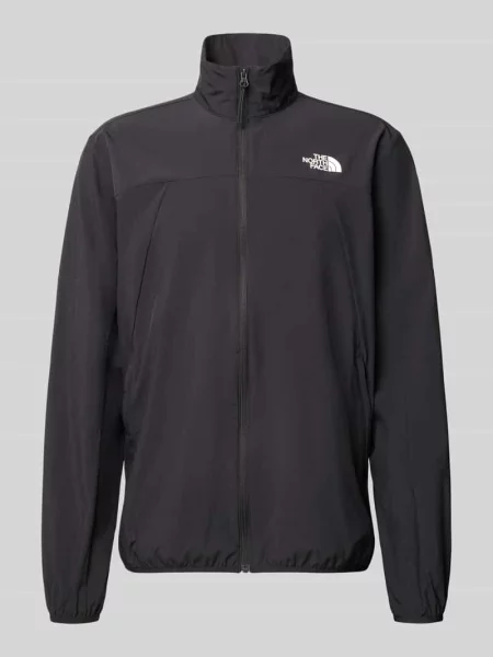 Kurtka w kroju regular fit ze stójką model „Mountain” The North Face czarna