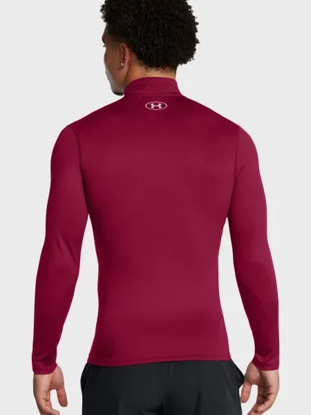 Лонгслів Under Armour бордовий