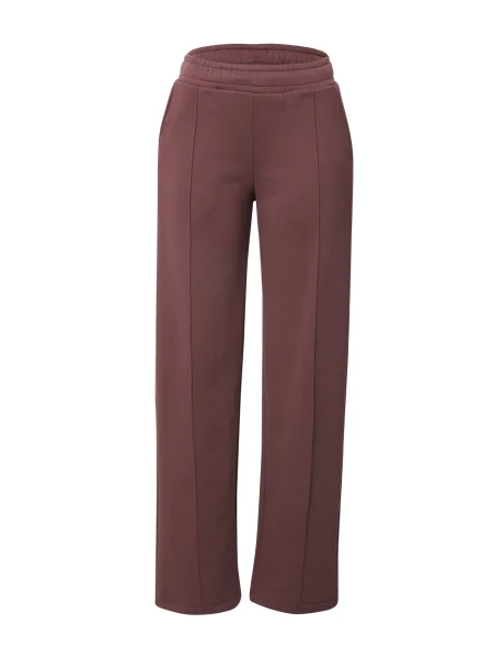 A LOT LESS Pantaloni Evie închis maro