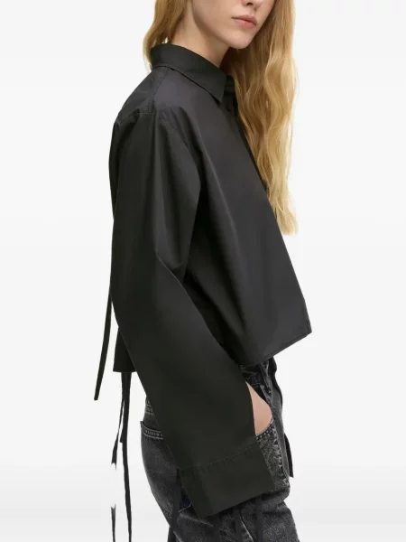 Риза Karl Lagerfeld Jeans черно