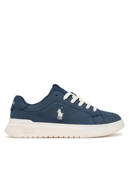 Sneakersy Polo Ralph Lauren granatowe