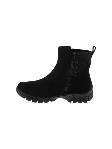 Botine Rieker negru