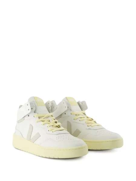 Sneakerși Veja din piele alb
