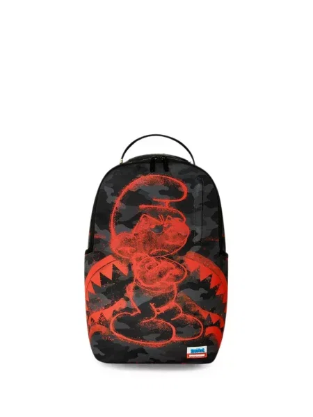 Plecak Sprayground z nadrukiem czarny