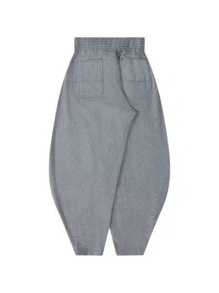 Παντελόνι Black Comme Des Garçons houndstooth μαύρο