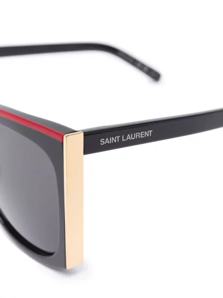 Sluneční brýle Saint Laurent Eyewear černé