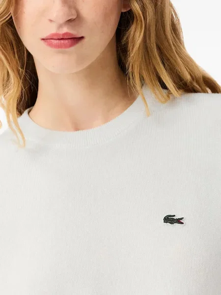 Pulover Lacoste alb