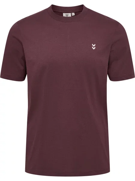 T-shirty Hummel Pulse fioletowa