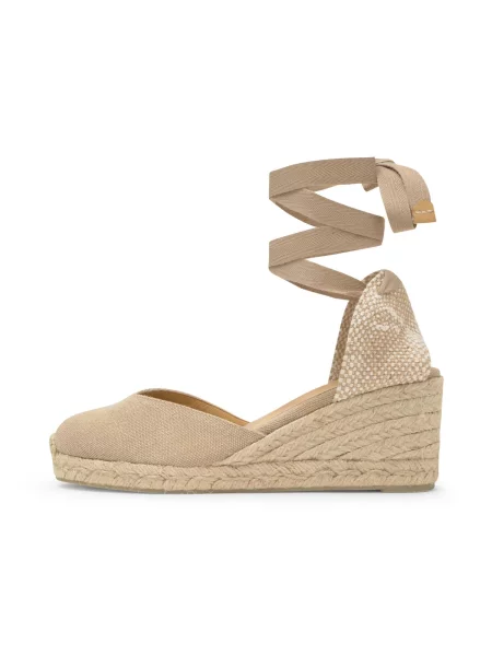 Castañer Espadrilky CHIARA písková