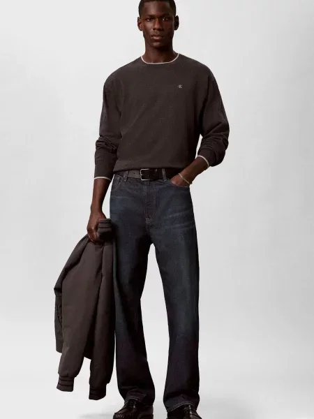 Джинси Calvin Klein сині