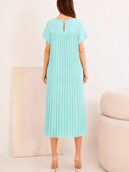Rochie mini Kesi Włoski cu mâneci scurte