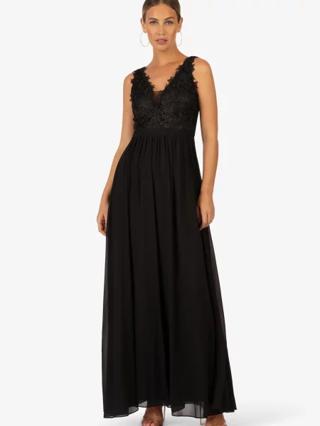 Kraimod Rochie de seară negru