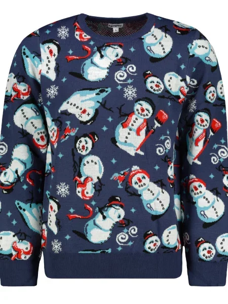 Pulover Frogies albastru