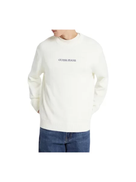 Pulover Guess alb